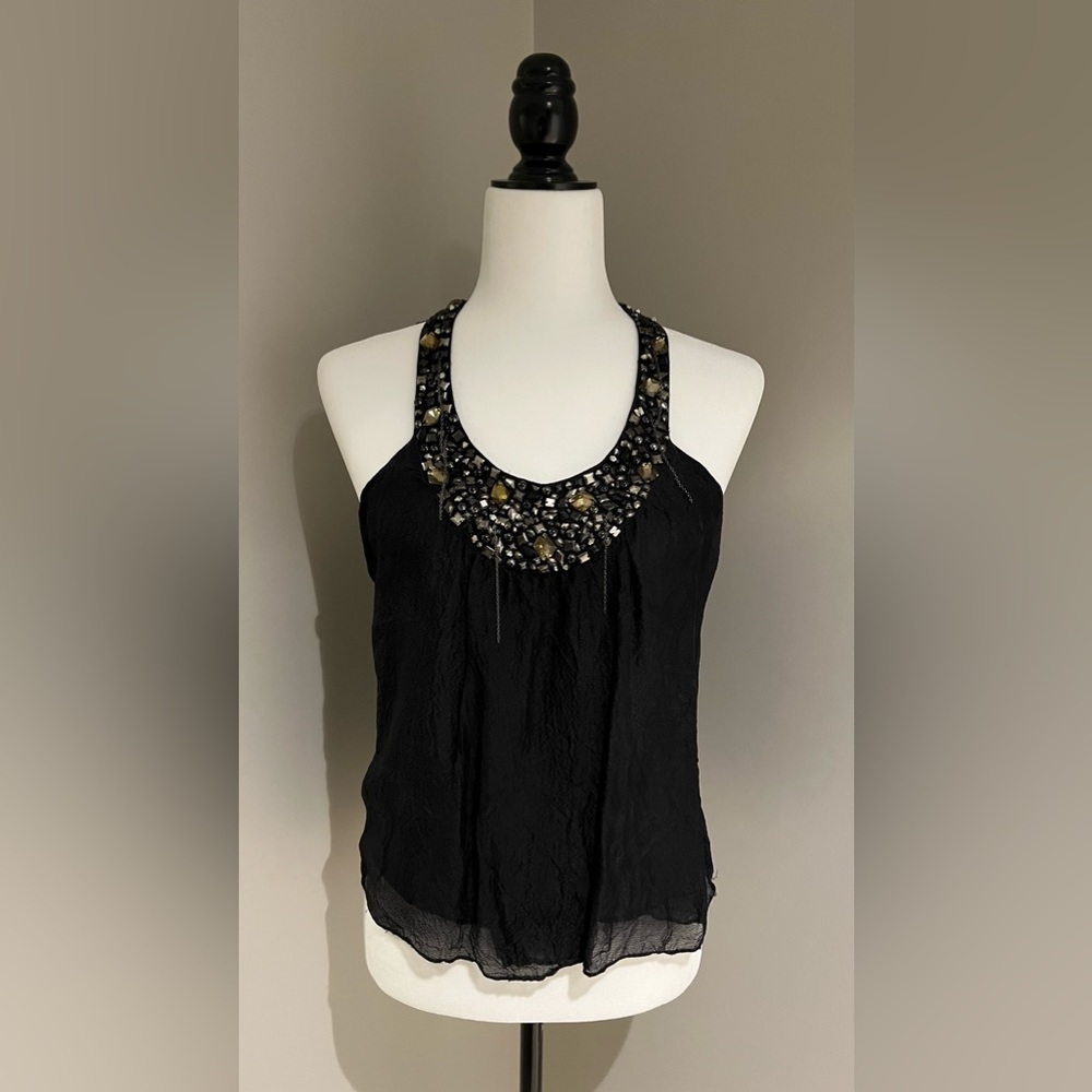 Bebe dressy sleeveless top